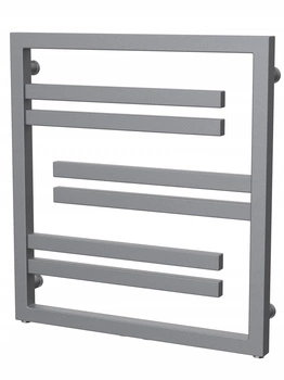 Grzejnik łazienkowy ALOF 57/53 antracyt 296w