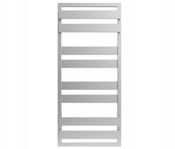 Grzejnik łazienkowy 120/53 AJER srebrny 672w