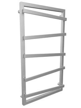 Grzejnik łazienkowy WIZA 140/53 srebrny