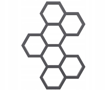 GRZEJNIK ŁAZIENKOWY BEE 98/72 ANTRACYT 361W