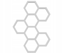 GRZEJNIK ŁAZIENKOWY BEE 98/72 BIAŁY MAT 361W