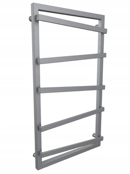 Grzejnik łazienkowy WIZA 140/53 antracyt struktura