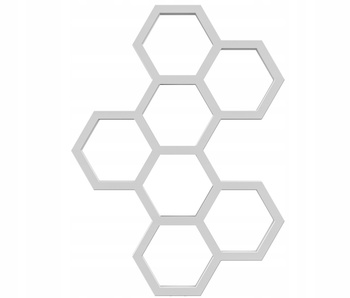 GRZEJNIK ŁAZIENKOWY BEE 98/72 BIAŁY MAT 361W