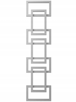 Grzejnik dekoracyjny EMIN 171/39 srebrny
