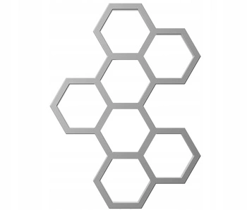 GRZEJNIK ŁAZIENKOWY BEE 98/72 SREBRNY 361W