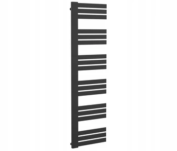 Grzejnik łazienkowy AKO 170/60 czarny struktura