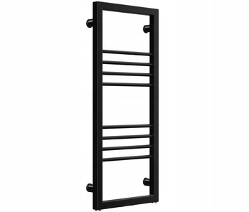 Grzejnik łazienkowy SPAL 70/30 czarny połysk 181w