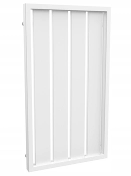 Grzejnik pokojowy dekoracyjny 100/56 biały strukt