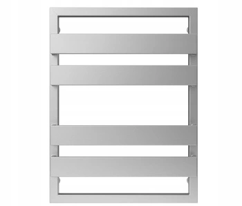 Grzejnik łazienkowy 70/53 AJER srebrny 416w