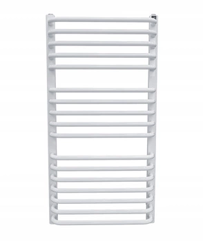 GRZEJNIK DEKORACYJNY REINA 1170x440 BIAŁY POŁYSK