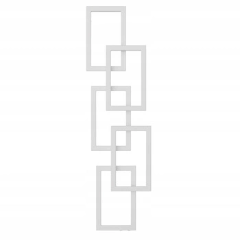 GRZEJNIK DEKORACYJNY kAT 1350x390 BIAŁY POŁ 450W