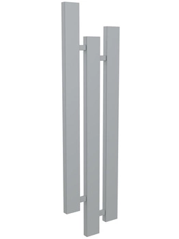 Grzejnik dekoracyjny łazienkowy 135/32 satyna