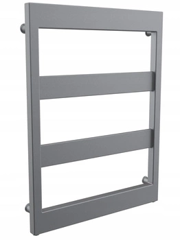 Grzejnik łazienkowy MITU 70/53 antracyt struktura