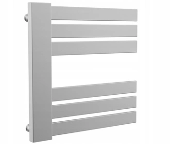 Grzejnik łazienkowy AKO 50/50 srebrny