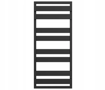 Grzejnik łazienkowy 120/53 AJER czarny mat 672w