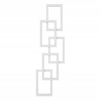 GRZEJNIK DEKORACYJNY kAT 1350x420 BIAŁY POŁ 455W