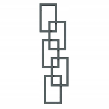 GRZEJNIK DEKORACYJNY kAT 1350x390 ANTRACYT 450W