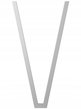 Grzejnik dekoracyjny łazienkowy 160/70 srebrny