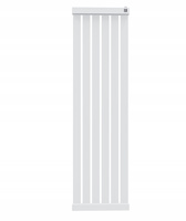 GRZEJNIK DEKORACYJNY KASJO 160x38 BIAŁY 561W