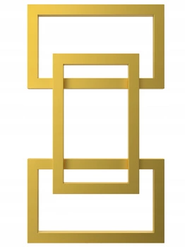 Grzejnik dekoracyjny EMIN 73/39 złoty