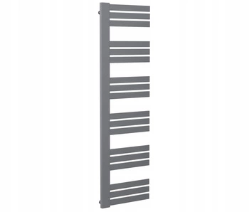 Grzejnik łazienkowy AKO 170/50 antracyt struktura