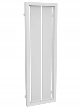 Grzejnik pokojowy dekoracyjny 100/32 biały mat