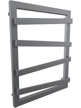 Grzejnik łazienkowy TOKI 70/54 antracyt strukt