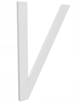 Grzejnik dekoracyjny łazienkowy 80/55 biały strukt