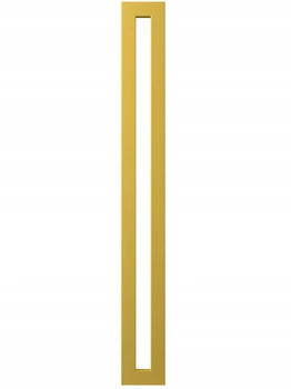 Grzejnik dekoracyjny ETIO 160/15 złoty