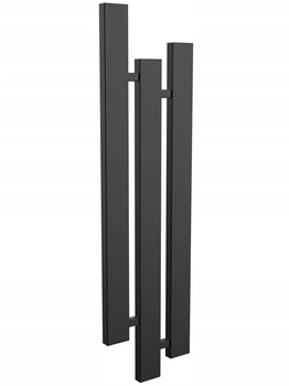 Grzejnik dekoracyjny łazienkowy 115/32 czarny poł