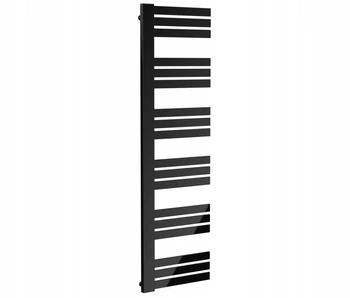 Grzejnik łazienkowy AKO 170/50 czarny połysk
