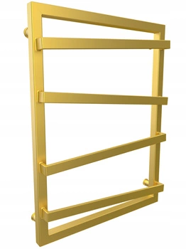 Grzejnik łazienkowy WIZA 70/53 złoty