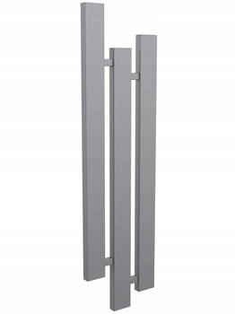 Grzejnik dekoracyjny łazienkowy 135/32 antracyt