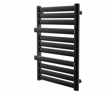 Grzejnik łazienkowy FIWE 70/44 CZARNY POŁYSK 386w