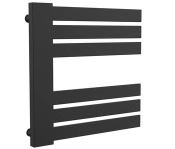 Grzejnik łazienkowy AKO 50/50 czarny struktura