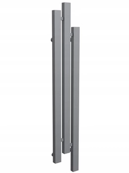 Grzejnik dekoracyjny łazienkowy 115/20 antracyt