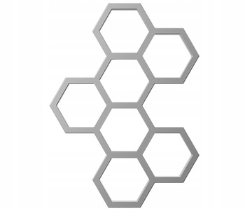 GRZEJNIK ŁAZIENKOWY BEE 98/72 SREBRNY 361W