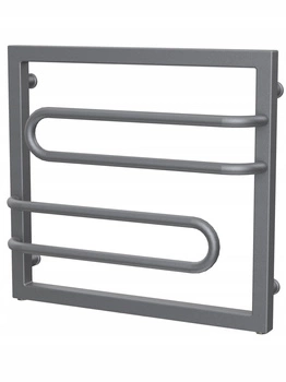 Grzejnik łazienkowy RATUS 49/53 antracyt struktura