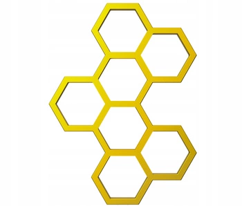 GRZEJNIK ŁAZIENKOWY BEE 98/72 ZŁOTY 361W