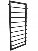 Grzejnik łazienkowy KAFU 120/53 czarny mat 441w
